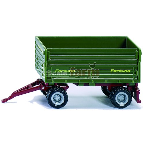 Fortuna Twin Axle Side Tipping Trailer