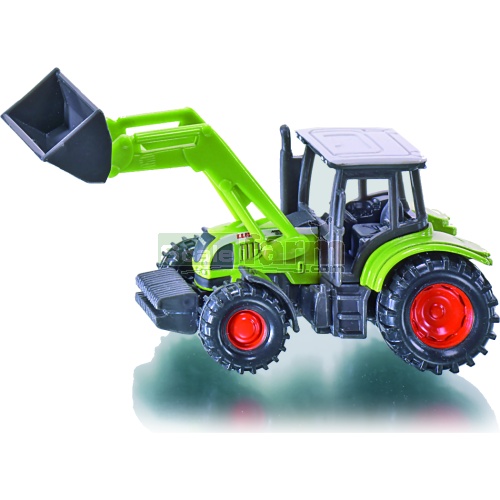 CLAAS Ares 697 Tractor with Frontloader