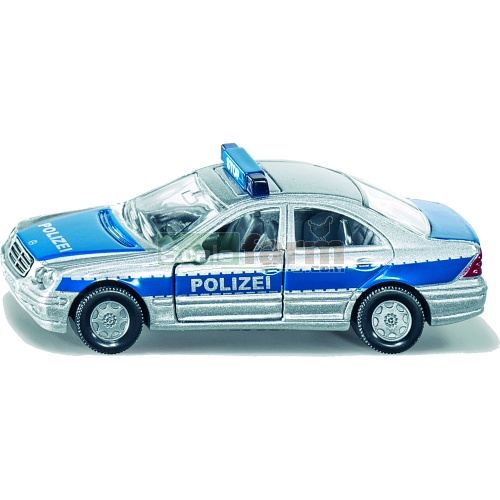 Mercedes Police Patrol Car (Polizei)