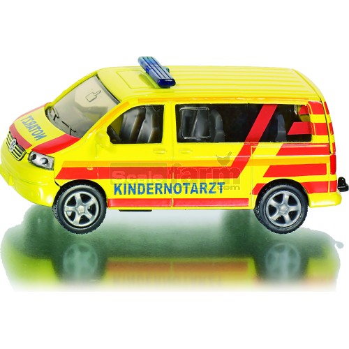 VW Children Emergency Ambulance (Kindernotarzt)