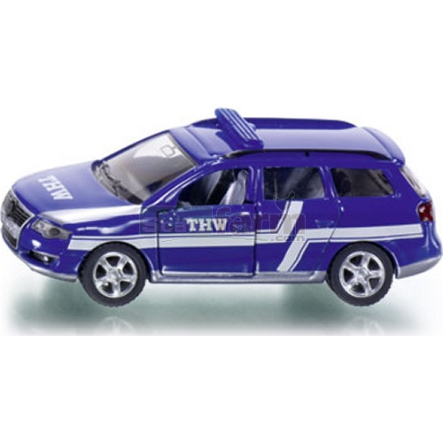 VW Passat Command Car (THW)