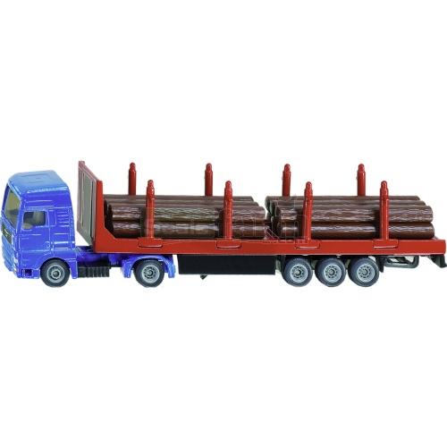 MAN Truck and Forestry Trailer