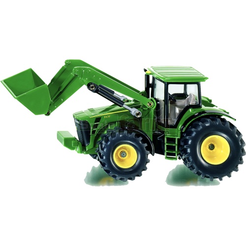 John Deere 8530 Tractor with Front Loader