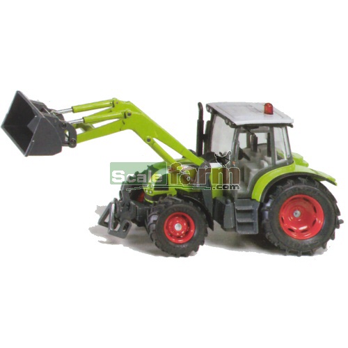 CLAAS Ares 697 ATZ Tractor with Front Loader