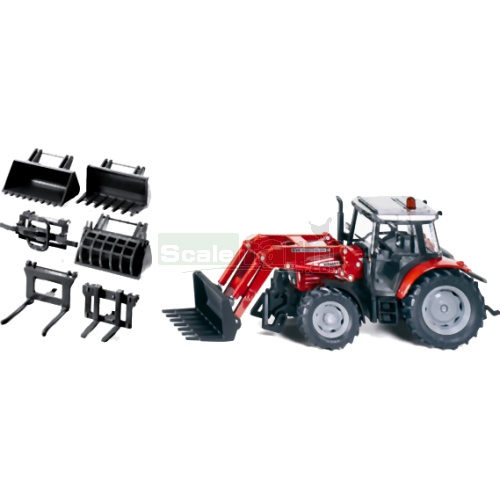 Massey Ferguson 894 Tractor with Front Loader Set