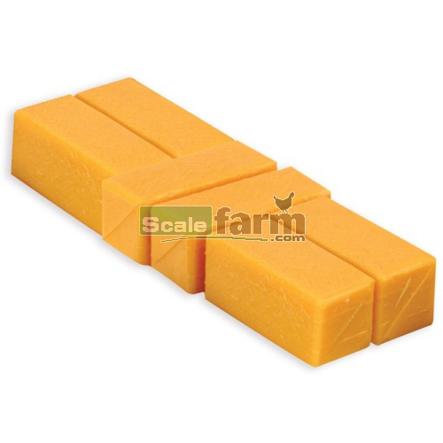 Big Square Bales - Yellow (Pack of 6)