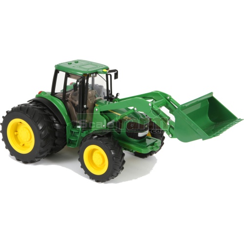 John Deere 6830s Tractor with Dual Wheels - Big Farm