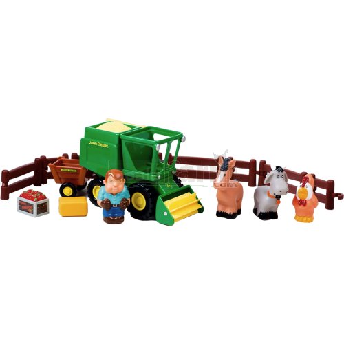 John Deere Harvest Time Playset - First Farming Fun