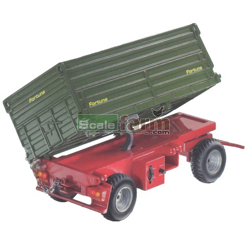 Remote Controlled Fortuna Side Tipping Trailer
