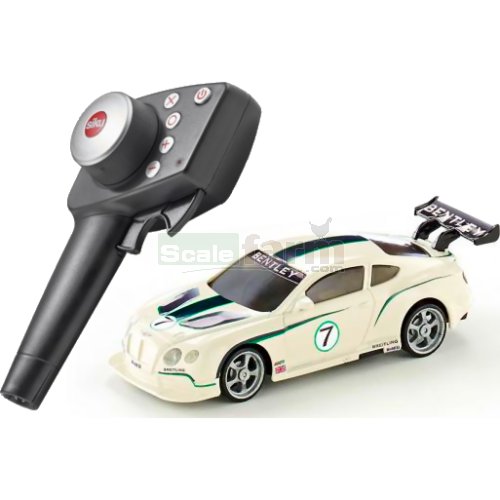 Bentley Continental GT3 Radio Controlled Car Set (2.4 GHz with Remote Control Handset)