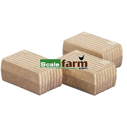 Square Hay Bales (Pack of 20)