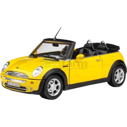 New Mini Cooper - Yellow