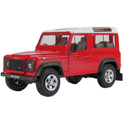 Land Rover Defender - Safari (Red)