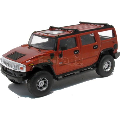 Hummer H2 Station Wagon - Red
