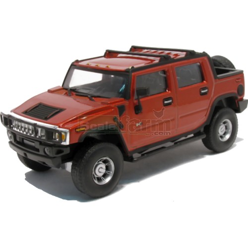 Hummer H2 SUT - Red
