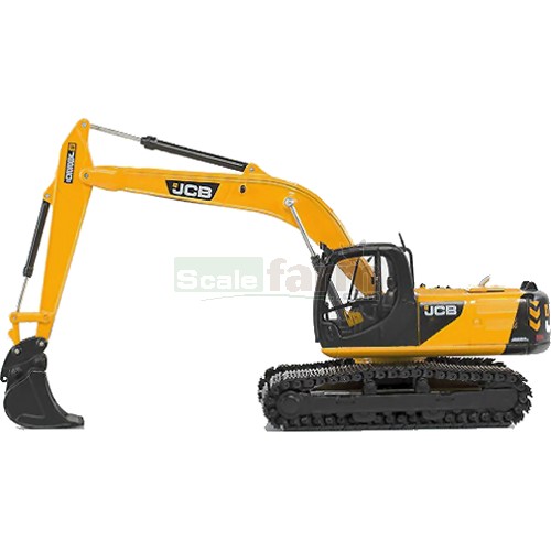 JCB JS220 Tracked Excavator with Bucket