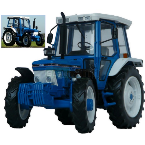 Ford 7610 4WD Tractor (2nd Gen)