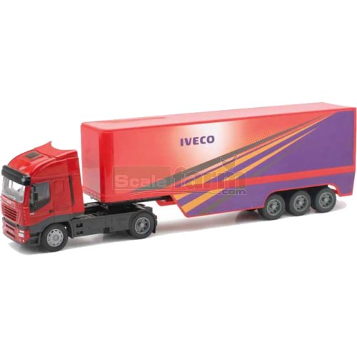 Iveco Stralis Container Trailer