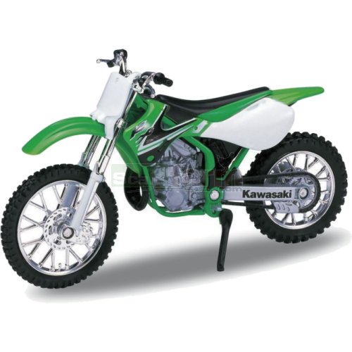 Kawasaki 2002 KX 250 Motorbike - Green