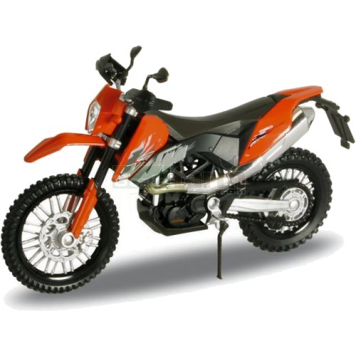KTM 690 Enduro Motorbike - Orange