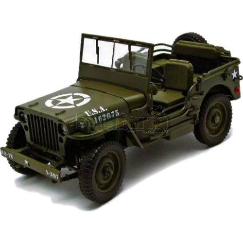 US Army WWII 1/4 Ton Army Jeep