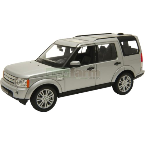 Land Rover Discovery 4 - Silver