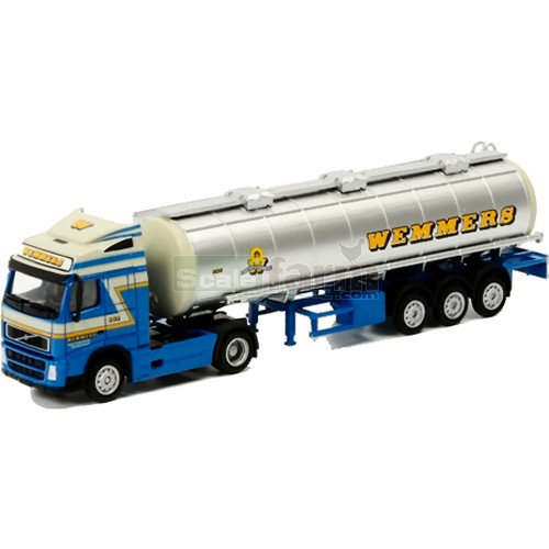 Volvo FH2 Globetrotter Truck with Tanker Trailer - Wemmers