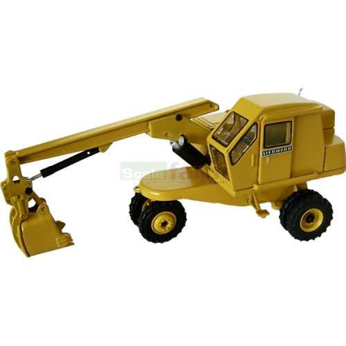 Liebherr L300 Excavator - Yellow