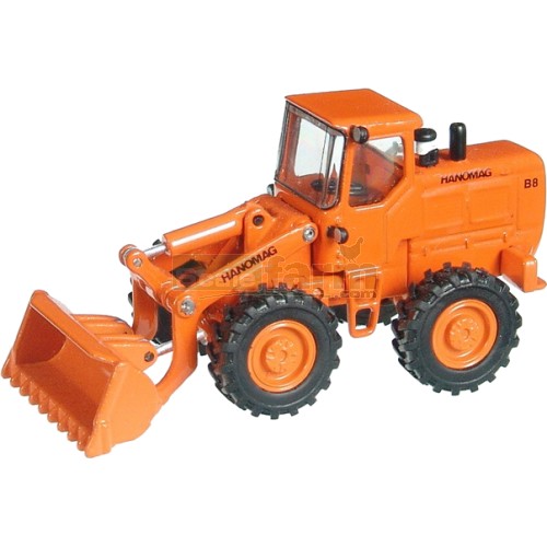 Hanomag B8 Wheel Loader - Orange