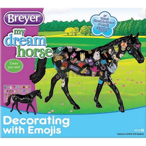 My Dream Horse - Decorating with Emojis