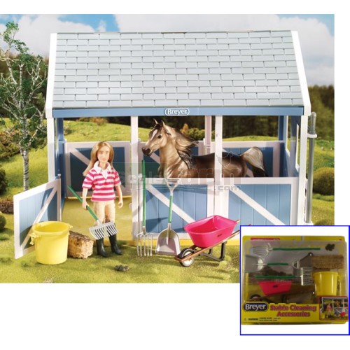 Stable Cleaning Accessory Set