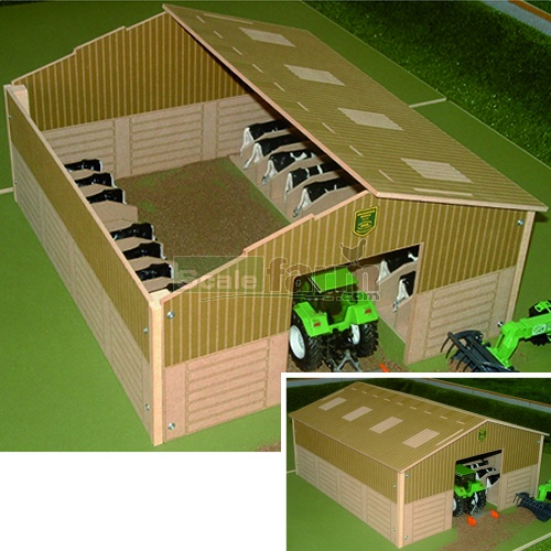 Basics Wooden Cow House