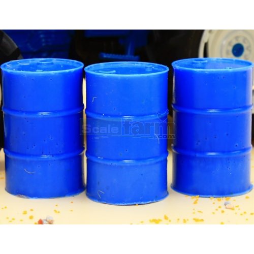 Barrels - Blue (3 Pieces)