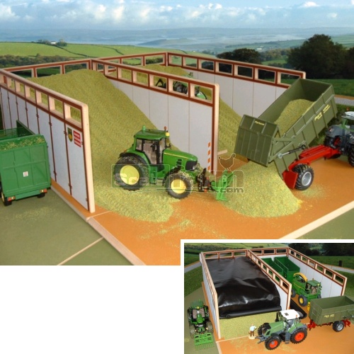 Wooden Monster Silage Pit