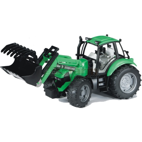 Deutz Agrotron 200 Tractor with Frontloader