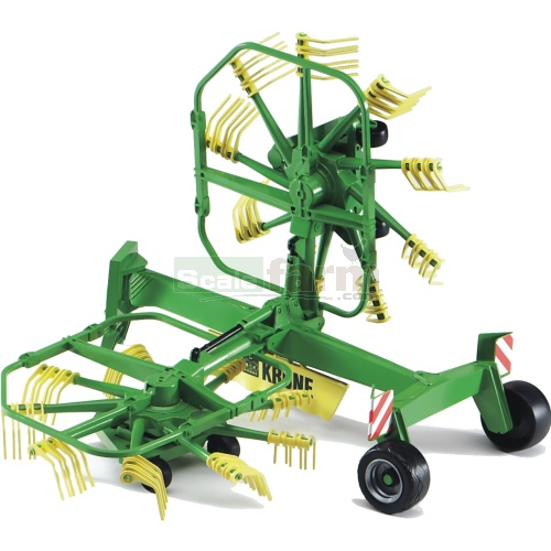 Krone Dual Rotary Lateral Swather