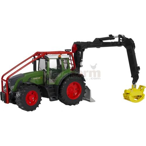 Fendt 936 Vario Forestry Tractor