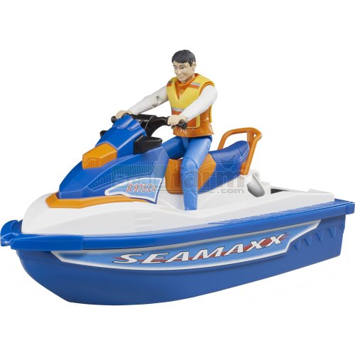 Seamaxx R975.C4 Personal Water Craft with Figure
