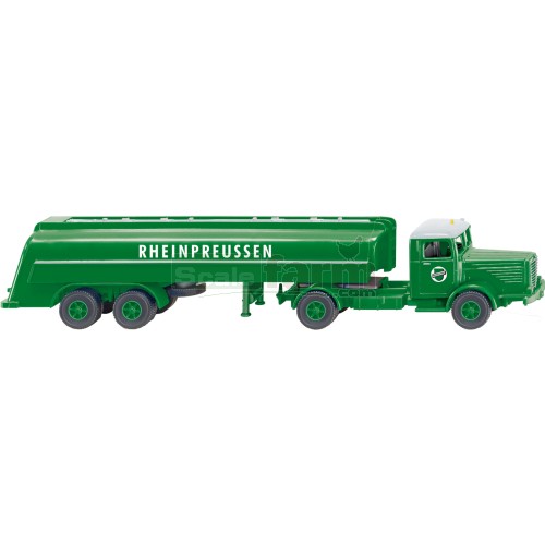 Bussing 8800 Articulated Tanker Trailer