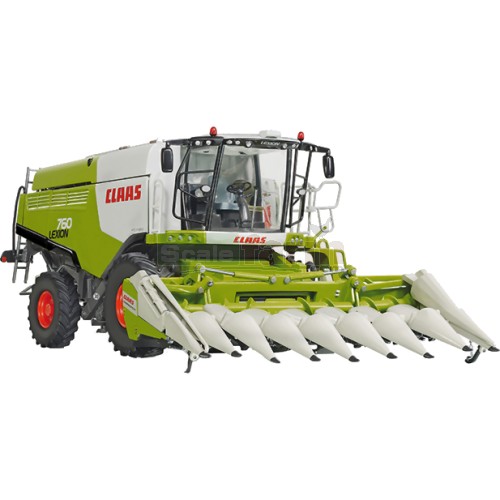 CLAAS Lexion 760 Combine Harvester with Conspeed Corn Header
