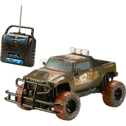 Radio Controlled Monster Truck - Mud Scout