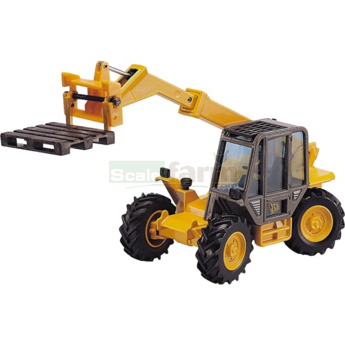 JCB 525-58 Loadall with Telescopic Forks and Pallet