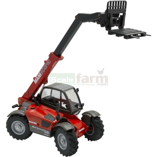 Manitou MLT634 LSU Maniscopic with Pallet Forks