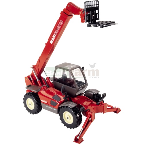 Manitou MT1337 Maniscopic with Pallet Forks