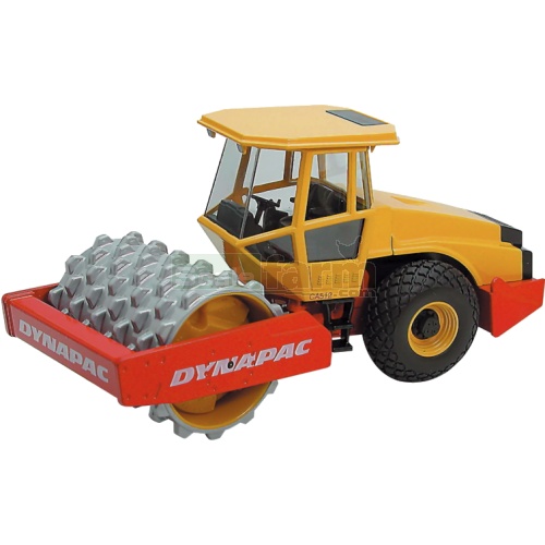 Dynapac CA512 Vibratory Roller with Padfoot Drum