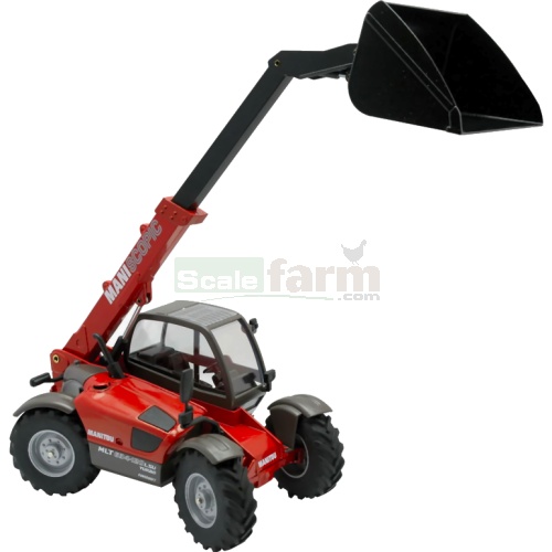 Manitou MLT634 LSU Maniscopic with Bucket