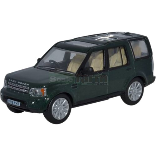 Land Rover Discovery 4 - Aintree Green