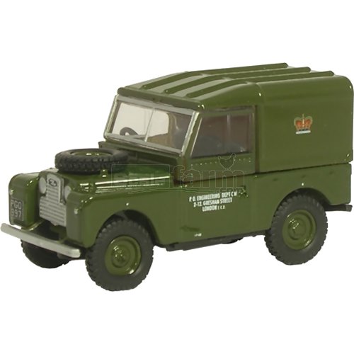 Land Rover - Post Office Telephones (Green)