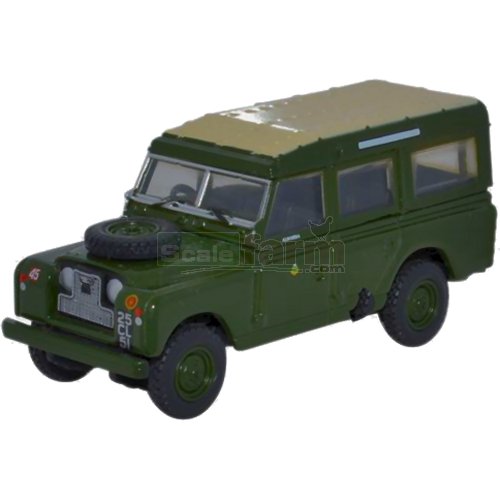 Land Rover Series II LWB Station Wagon - 44th Infantry Division