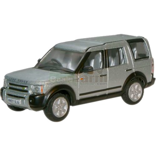Land Rover Discovery 3 - Zermatt Silver